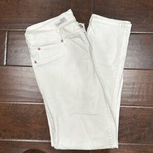 Gap 1969 - white legging jeans - size 27/4r